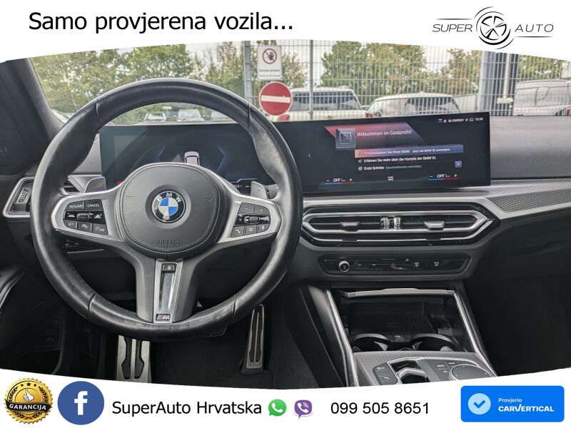 BMW 330d (286 KS) xDrive Steptronic M Sport LED+GR SJED+ACC