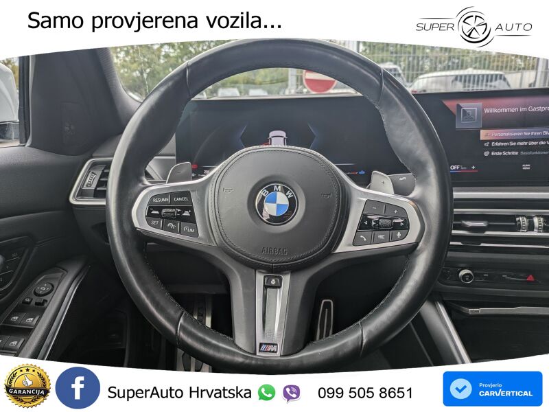 BMW 330d (286 KS) xDrive Steptronic M Sport LED+GR SJED+ACC