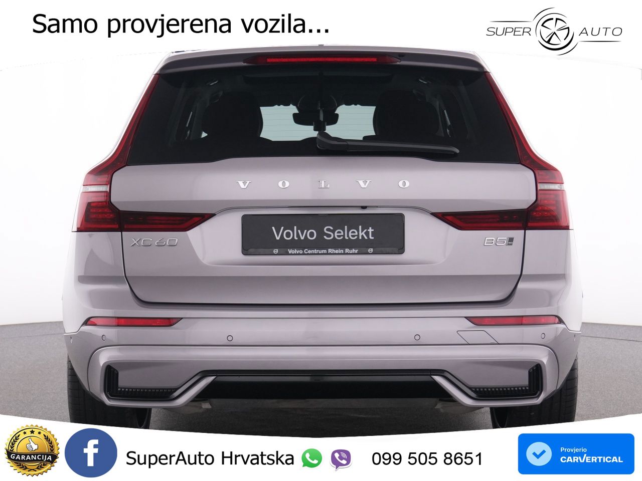 Volvo XC60 B5 Benzin AWD Geartronic ACC+HEAD+4xGR SJED+360+PANO