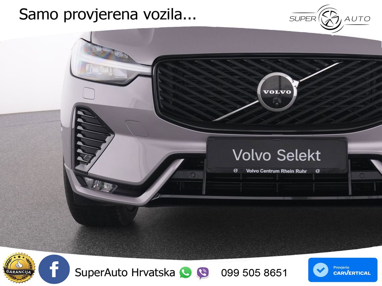Volvo XC60 B5 Benzin AWD Geartronic ACC+HEAD+4xGR SJED+360+PANO