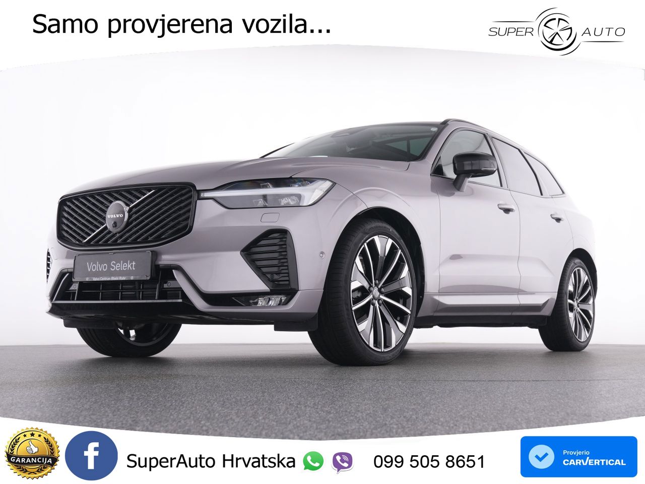 Volvo XC60 B5 Benzin AWD Geartronic ACC+HEAD+4xGR SJED+360+PANO