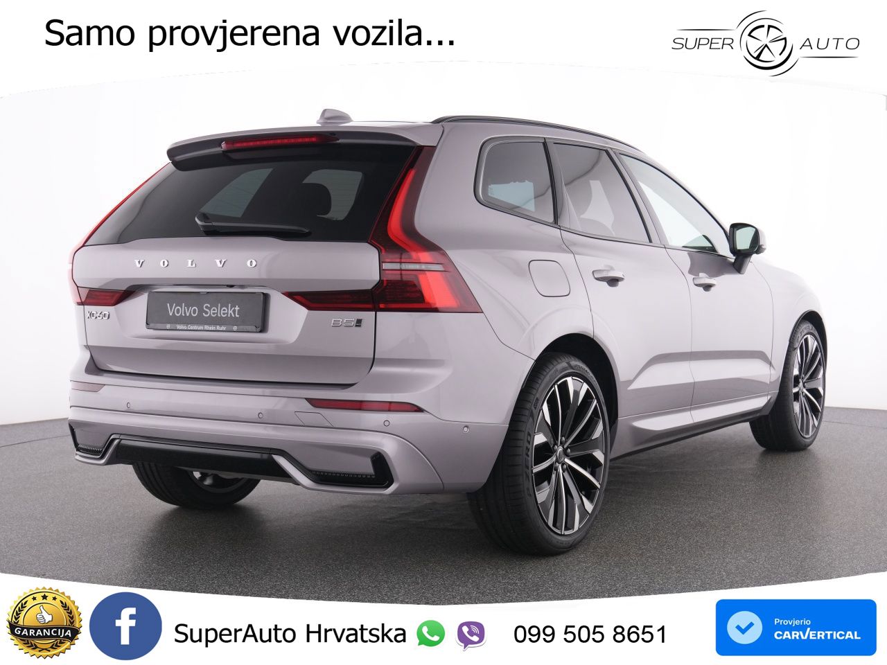 Volvo XC60 B5 Benzin AWD Geartronic ACC+HEAD+4xGR SJED+360+PANO