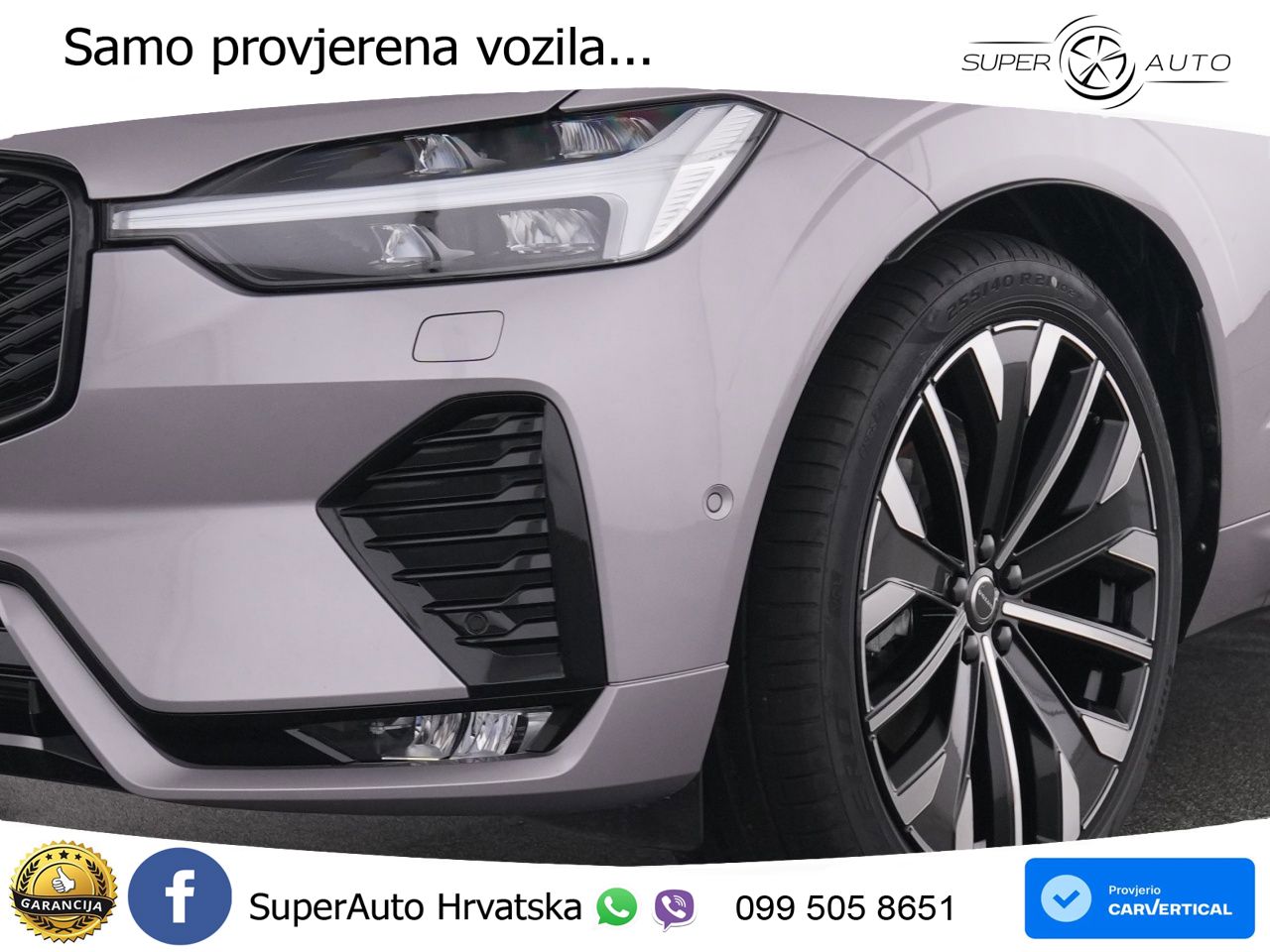 Volvo XC60 B5 Benzin AWD Geartronic ACC+HEAD+4xGR SJED+360+PANO