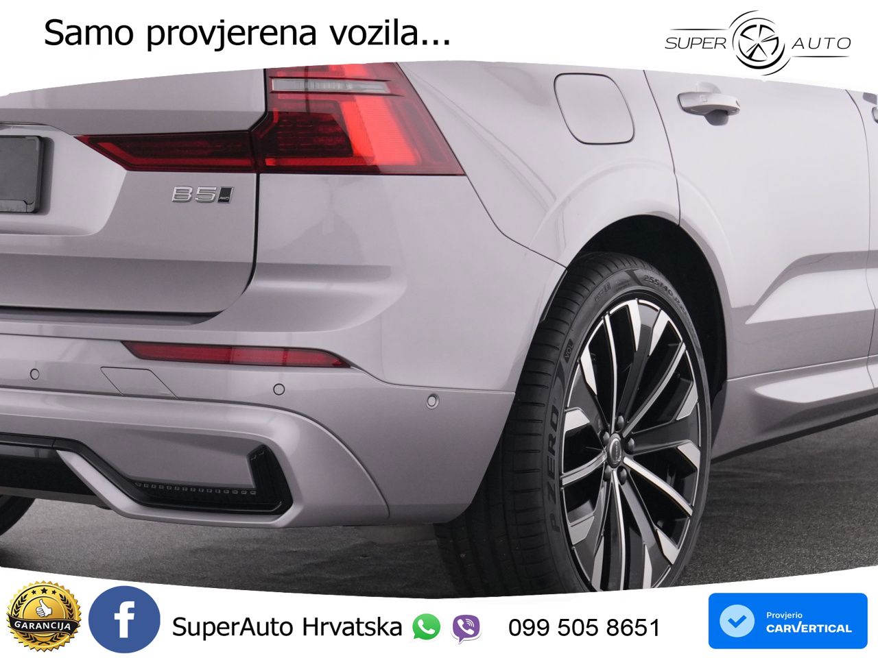 Volvo XC60 B5 Benzin AWD Geartronic ACC+HEAD+4xGR SJED+360+PANO