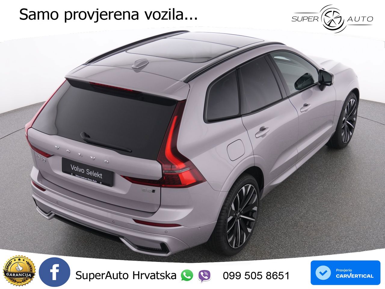 Volvo XC60 B5 Benzin AWD Geartronic ACC+HEAD+4xGR SJED+360+PANO