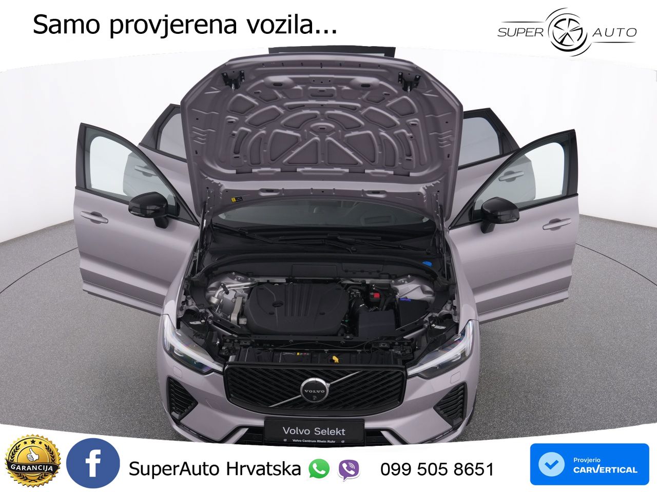 Volvo XC60 B5 Benzin AWD Geartronic ACC+HEAD+4xGR SJED+360+PANO