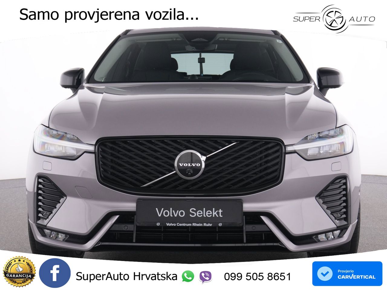 Volvo XC60 B5 Benzin AWD Geartronic ACC+HEAD+4xGR SJED+360+PANO