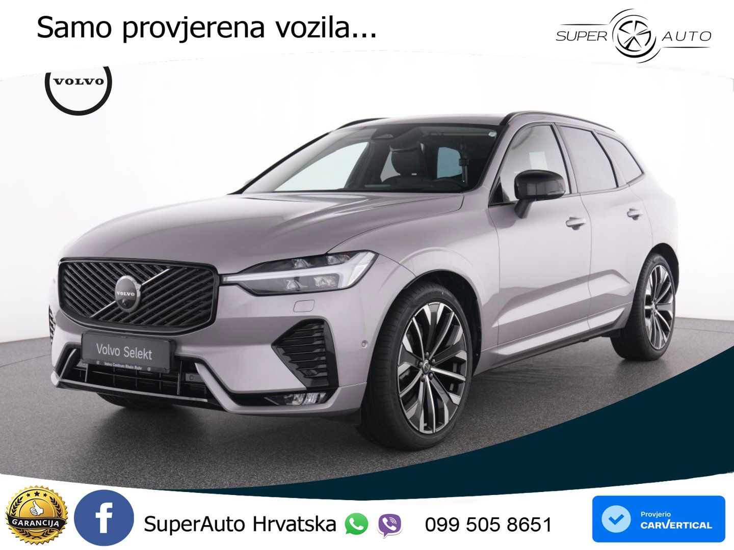 Volvo XC60 B5 Benzin AWD Geartronic ACC+HEAD+4xGR SJED+360+PANO