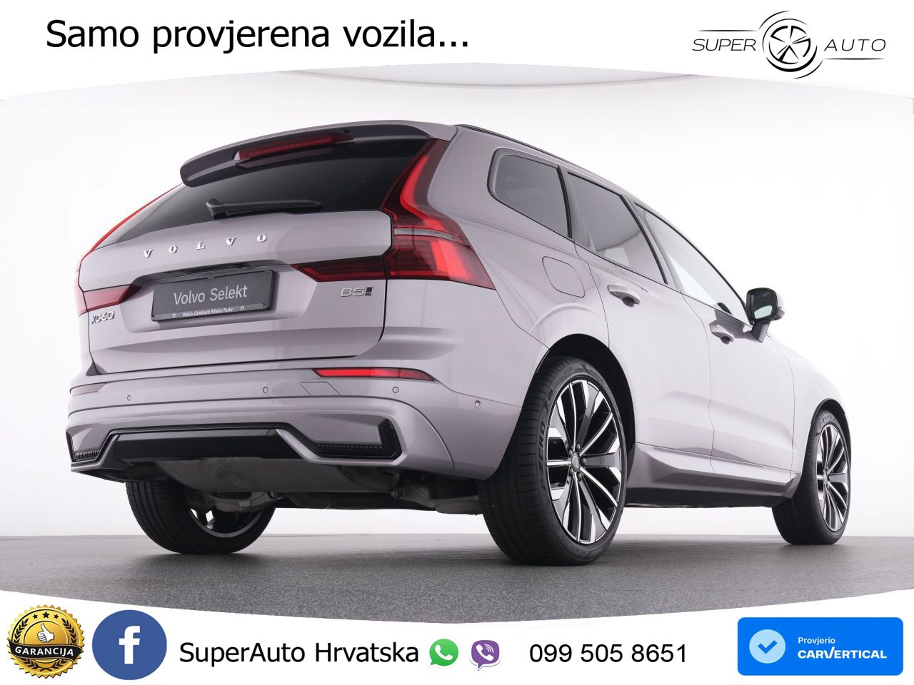 Volvo XC60 B5 Benzin AWD Geartronic ACC+HEAD+4xGR SJED+360+PANO
