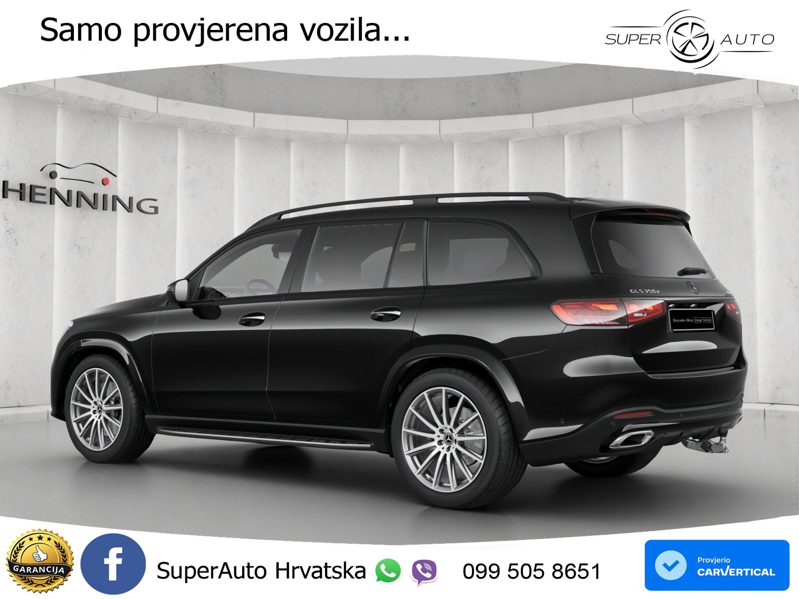 Mercedes-Benz GLS GLS 350d EQ Boost 4MATIC 9G-TRONIC AMG ACC+HEAD+4xGR SJED+360+PANO