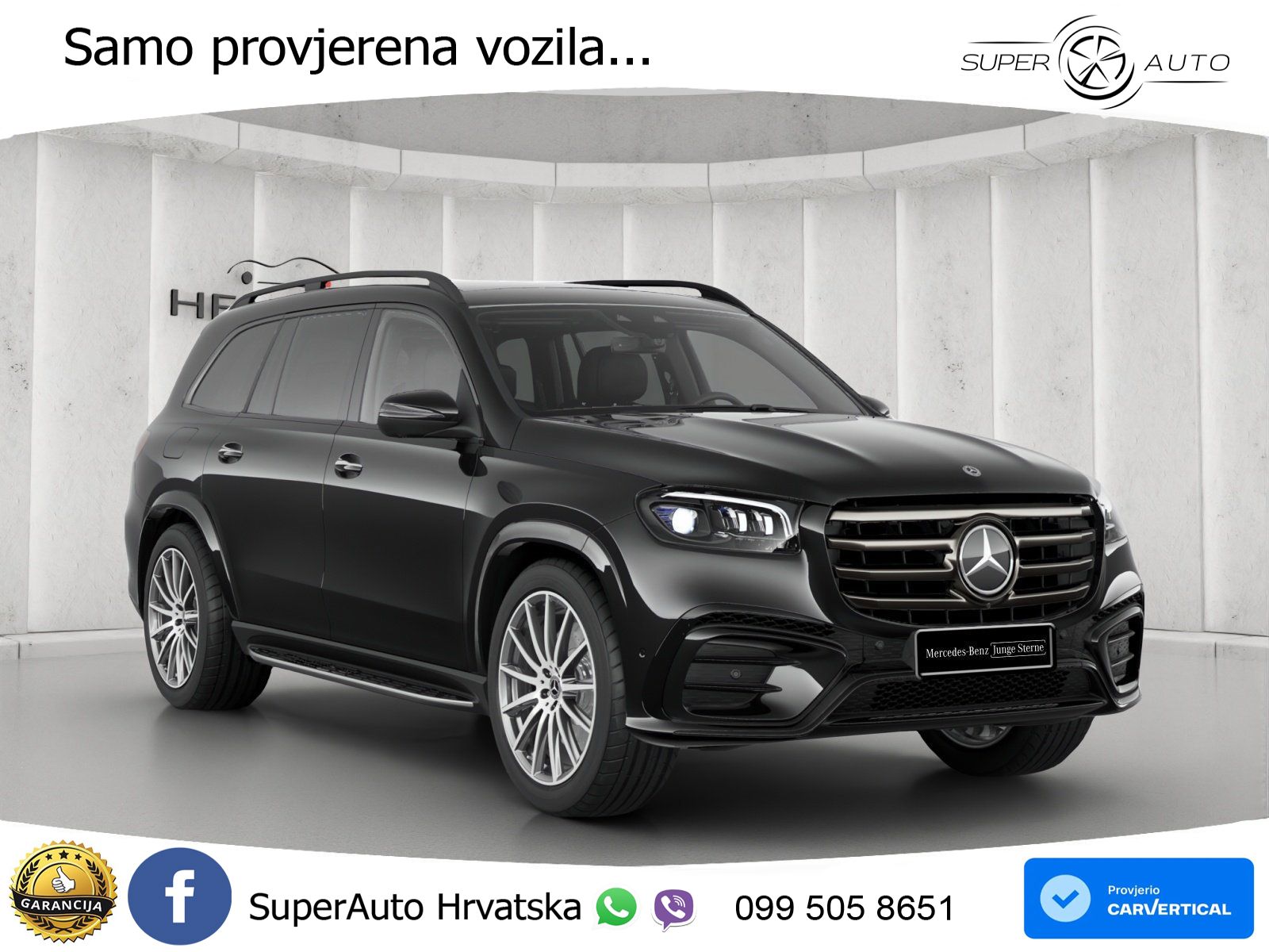 Mercedes-Benz GLS GLS 350d EQ Boost 4MATIC 9G-TRONIC AMG ACC+HEAD+4xGR SJED+360+PANO