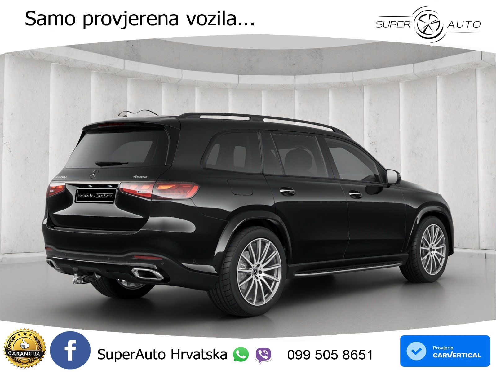 Mercedes-Benz GLS GLS 350d EQ Boost 4MATIC 9G-TRONIC AMG ACC+HEAD+4xGR SJED+360+PANO