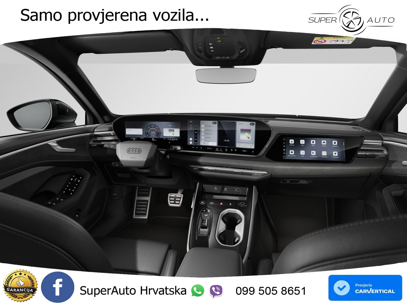 Audi A6 2.0 TDI (204 KS) quattro S tronic S line LED+GR SJED+ACC