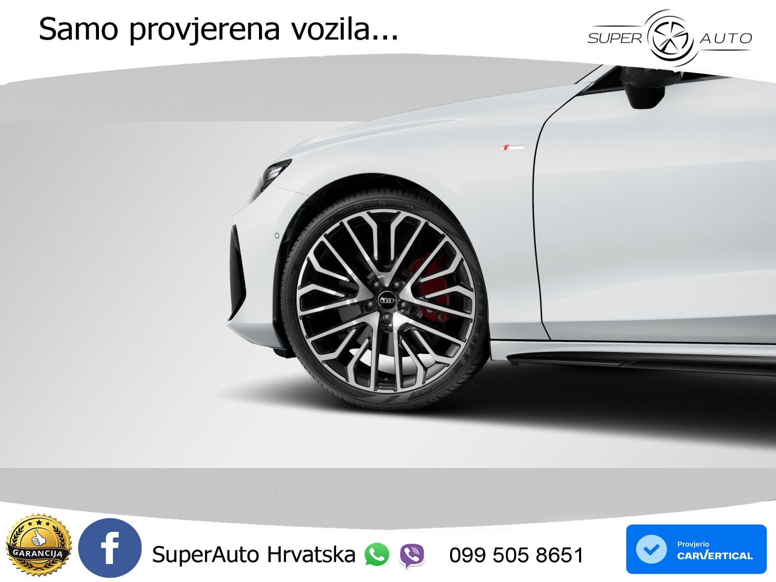Audi A6 2.0 TDI (204 KS) quattro S tronic S line LED+GR SJED+ACC