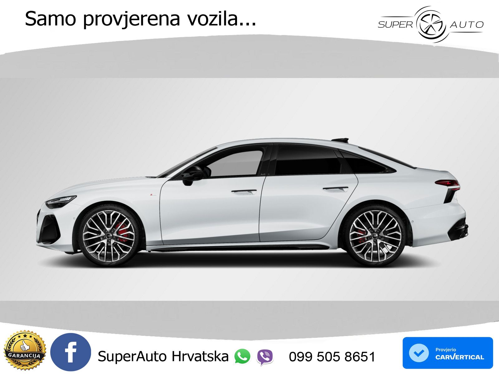 Audi A6 2.0 TDI (204 KS) quattro S tronic S line LED+GR SJED+ACC