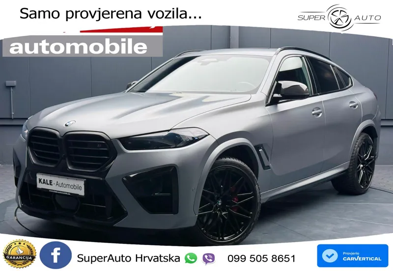 BMW X6 M Competition 4.4 V8 (625 KS) xDrive Steptronic LED+GR SJED+ACC