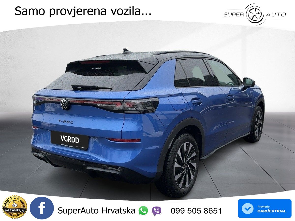 Volkswagen T-Roc II 1.5 eTSI (150 KS)  DSG LED+GR SJED+ACC
