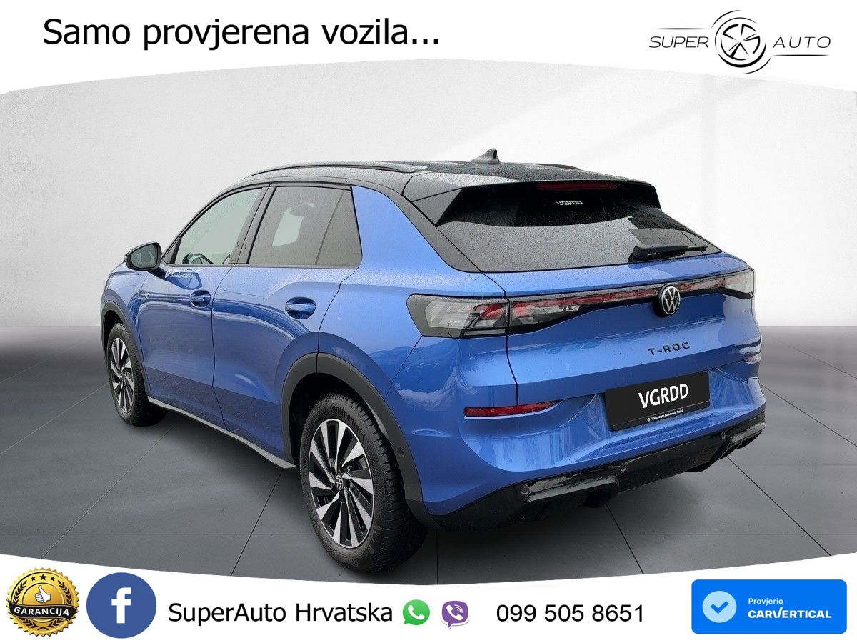 Volkswagen T-Roc II 1.5 eTSI (150 KS)  DSG LED+GR SJED+ACC