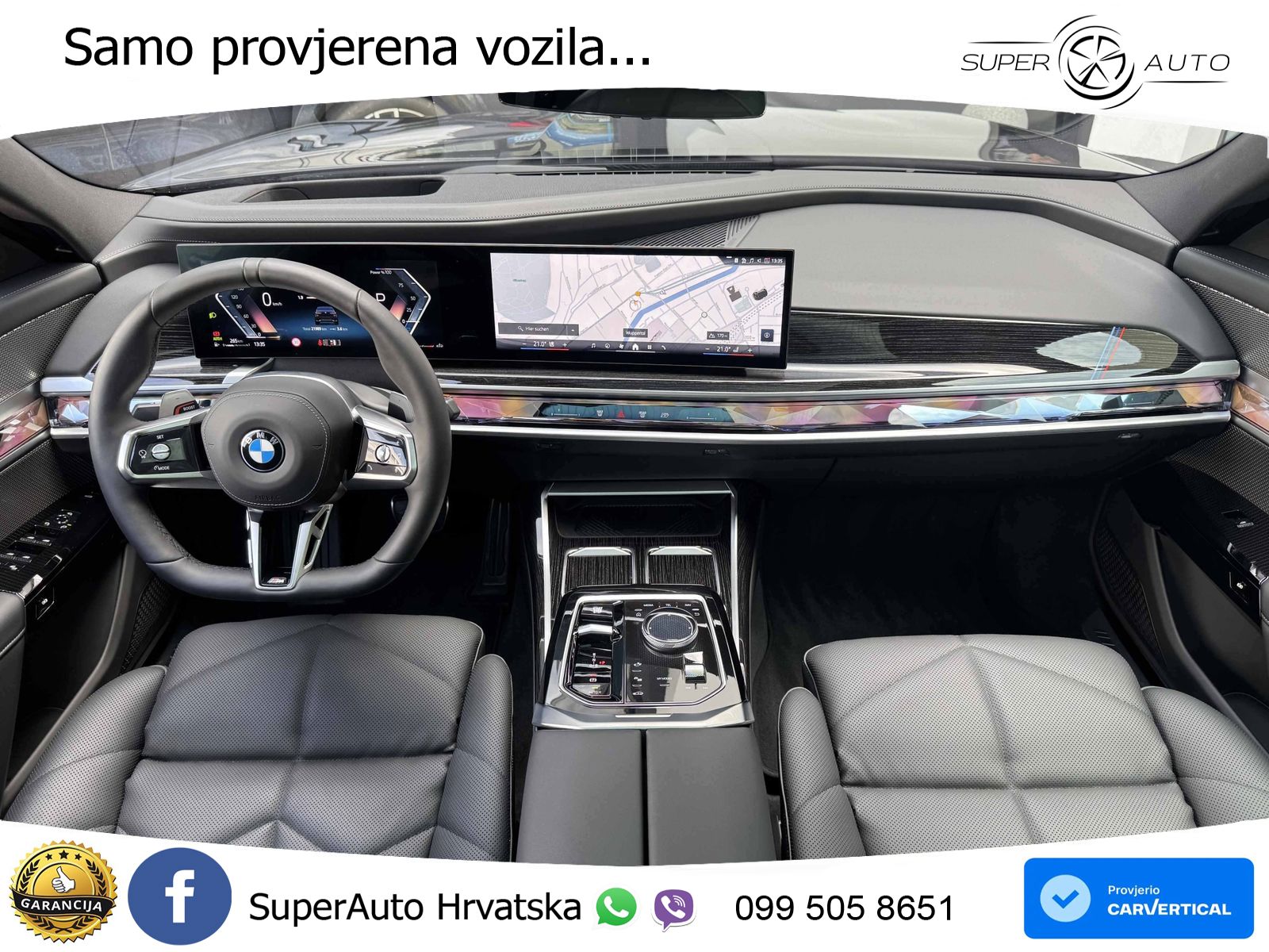 BMW 740d (299 KS) xDrive Steptronic M Sport ACC+HEAD+4xGR SJED+360+PANO