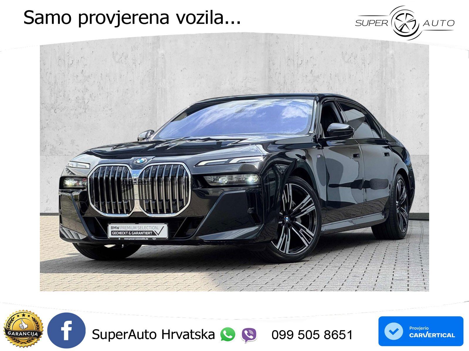 BMW 740d (299 KS) xDrive Steptronic M Sport ACC+HEAD+4xGR SJED+360+PANO