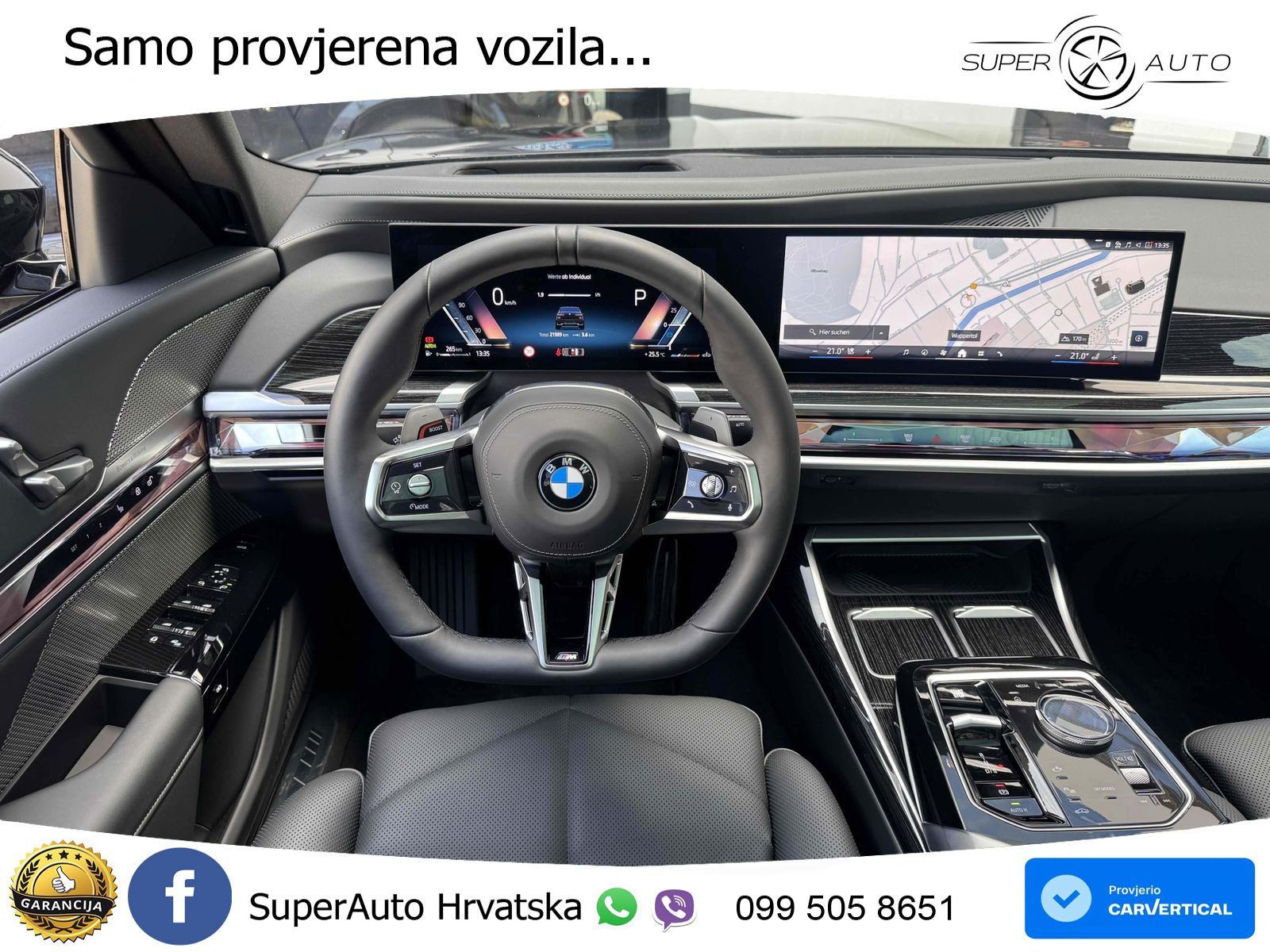 BMW 740d (299 KS) xDrive Steptronic M Sport ACC+HEAD+4xGR SJED+360+PANO