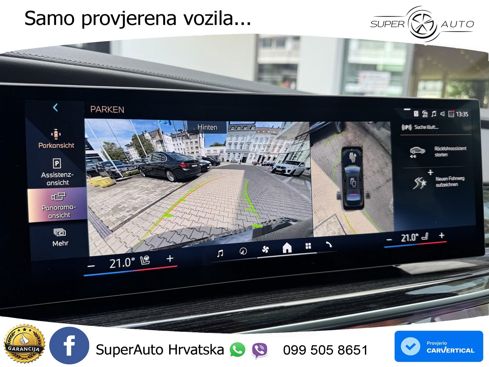BMW 740d (299 KS) xDrive Steptronic M Sport ACC+HEAD+4xGR SJED+360+PANO