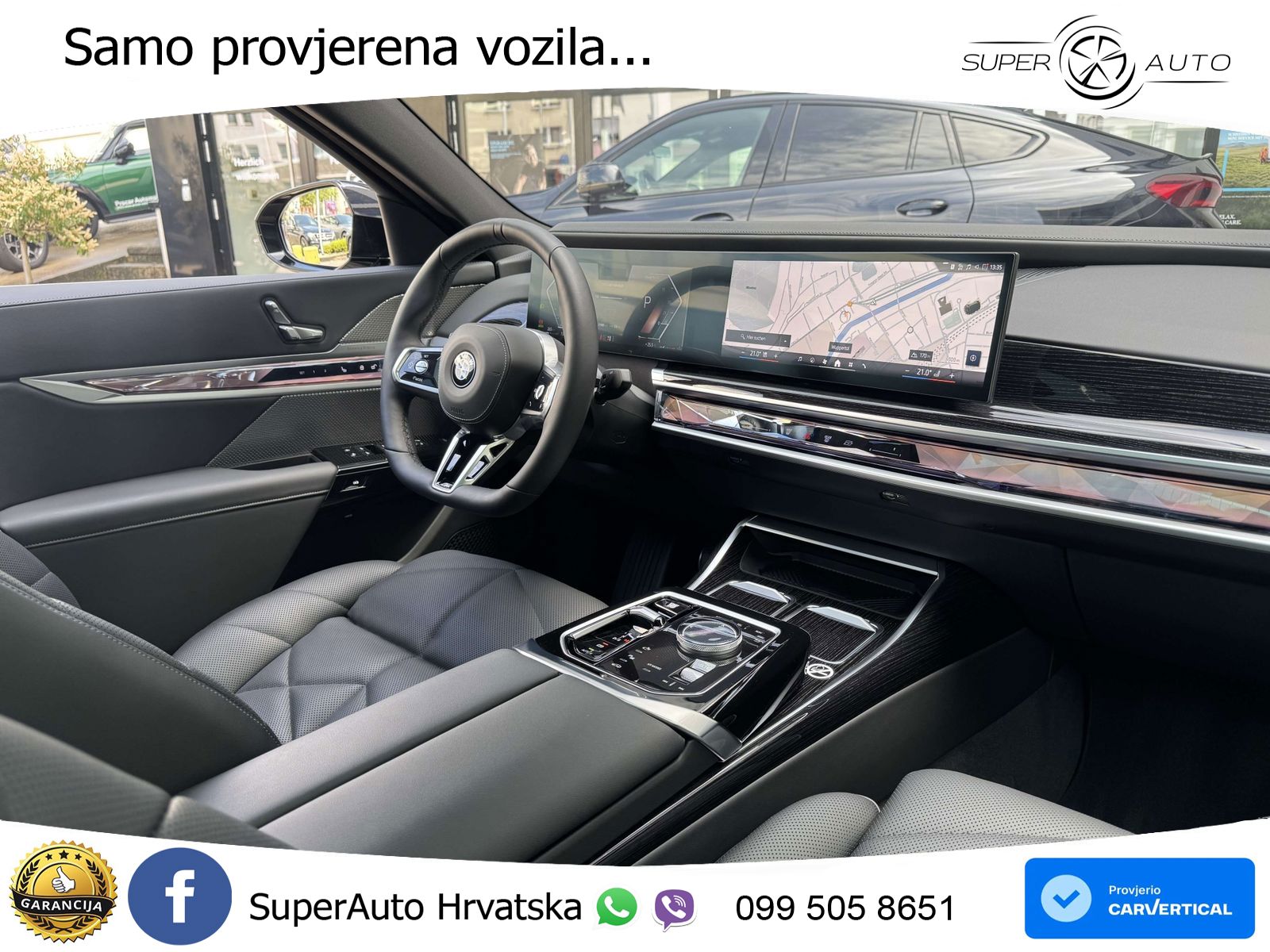 BMW 740d (299 KS) xDrive Steptronic M Sport ACC+HEAD+4xGR SJED+360+PANO