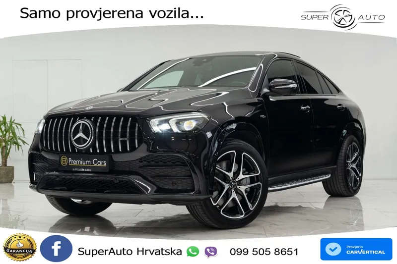 Mercedes AMG GLE Coupe 53 (435 KS) EQ Boost 4MATIC+ AMG SPEEDSHIFT TCT 9G