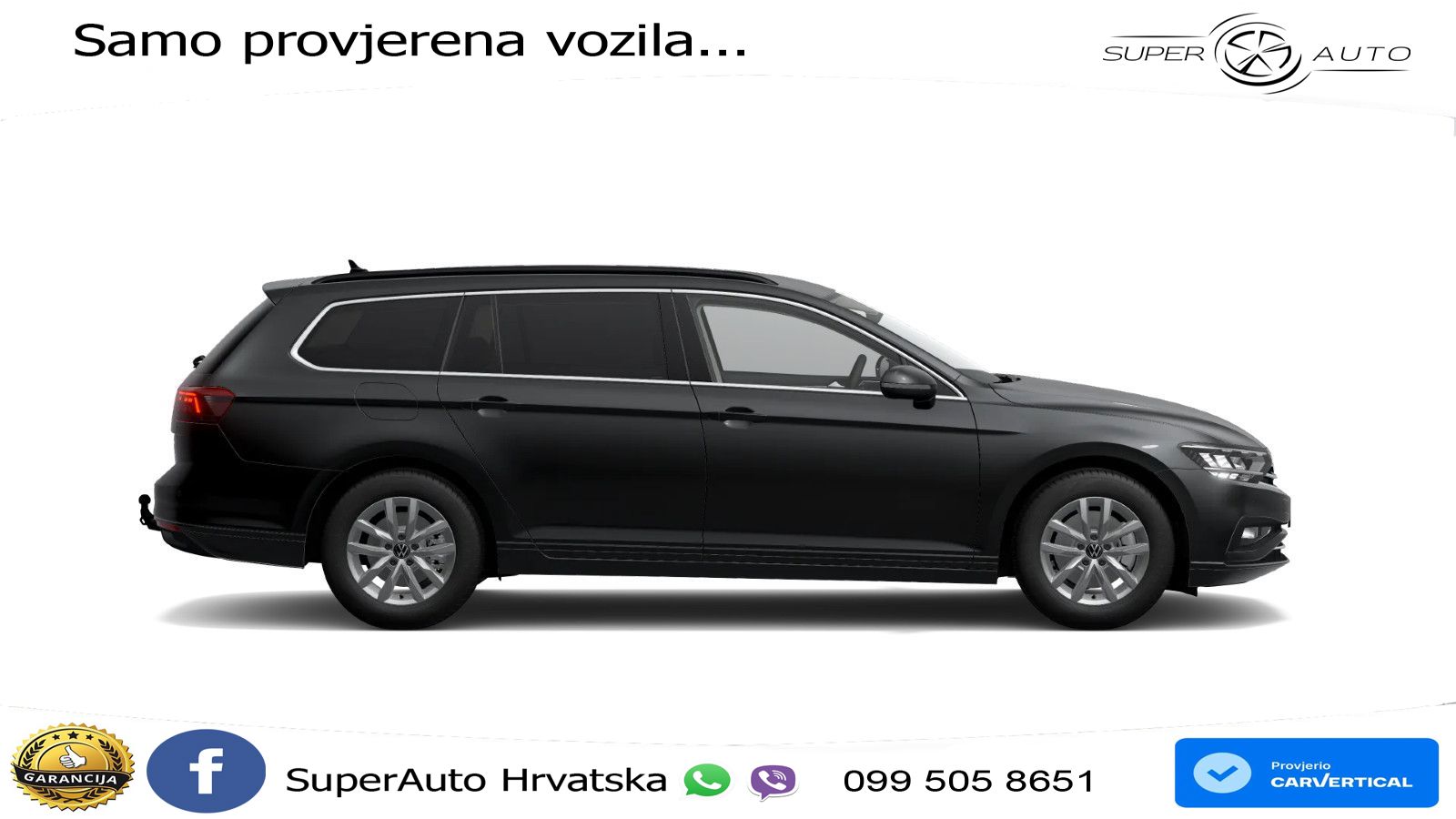 Volkswagen Passat Variant 1.5 TSI (150 KS) DSG ACT Business LED+GR SJED+ACC
