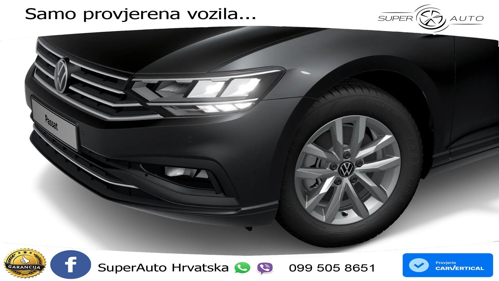 Volkswagen Passat Variant 1.5 TSI (150 KS) DSG ACT Business LED+GR SJED+ACC