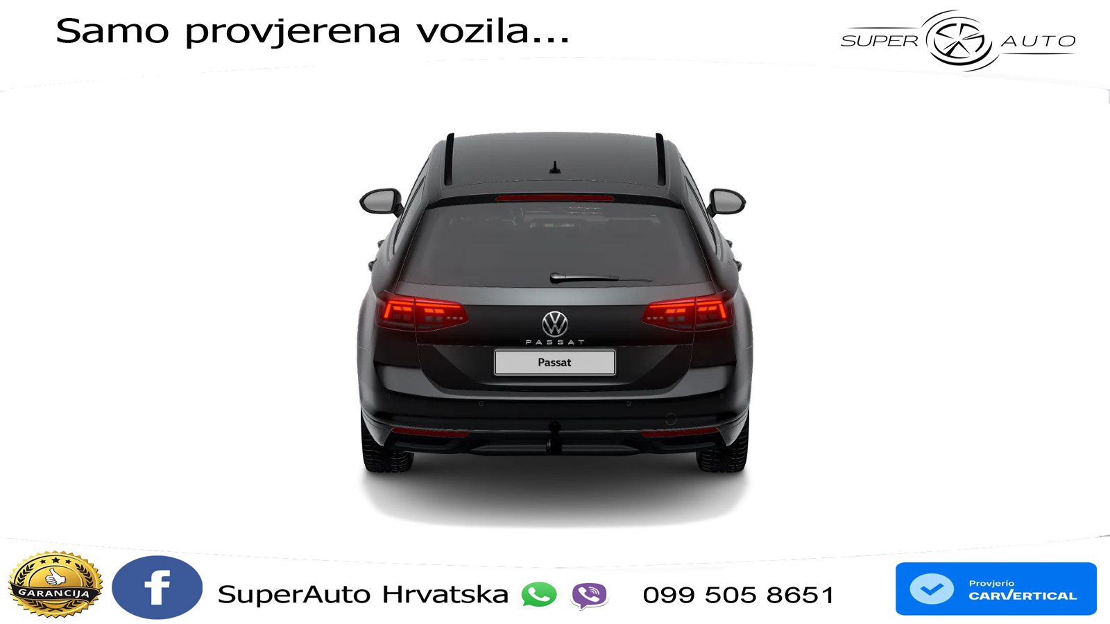 Volkswagen Passat Variant 1.5 TSI (150 KS) DSG ACT Business LED+GR SJED+ACC