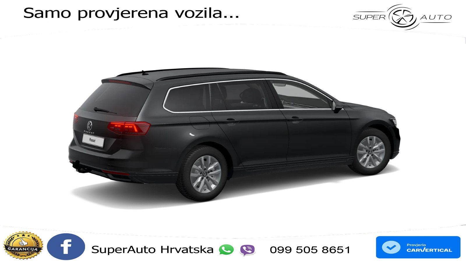 Volkswagen Passat Variant 1.5 TSI (150 KS) DSG ACT Business LED+GR SJED+ACC