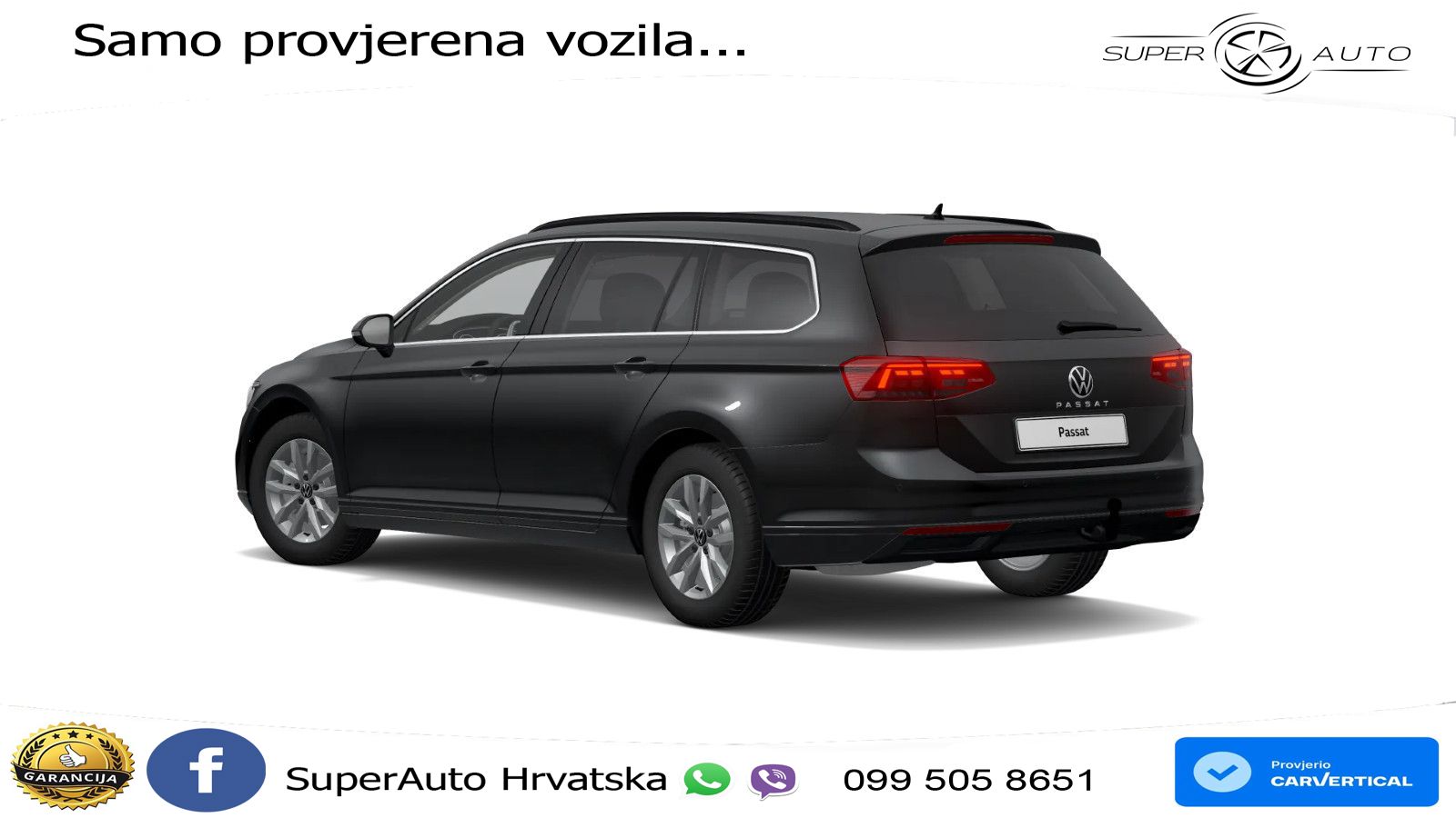 Volkswagen Passat Variant 1.5 TSI (150 KS) DSG ACT Business LED+GR SJED+ACC