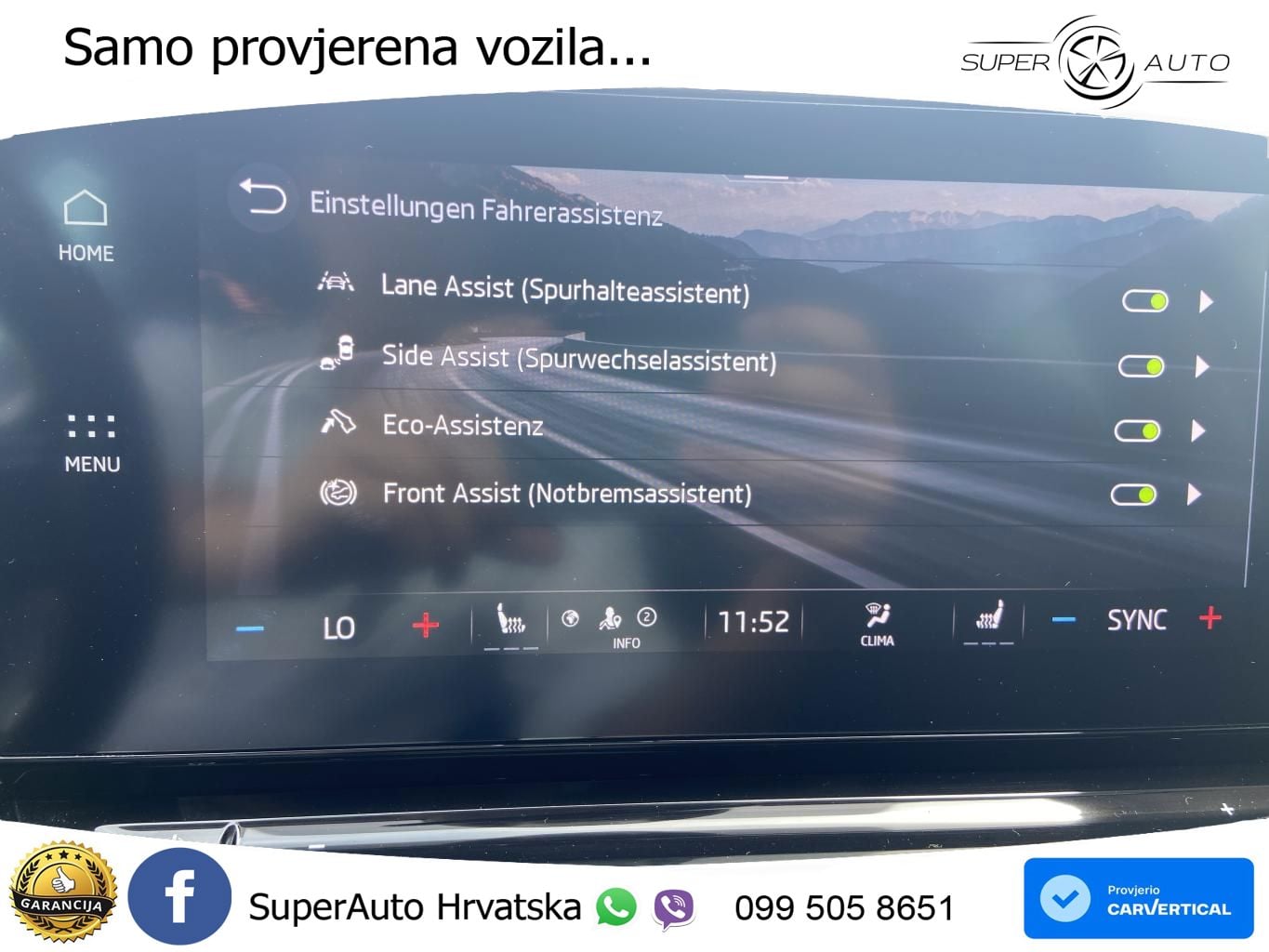 Škoda Octavia Combi 2.0 TDI (150 KS) 4x4 DSG