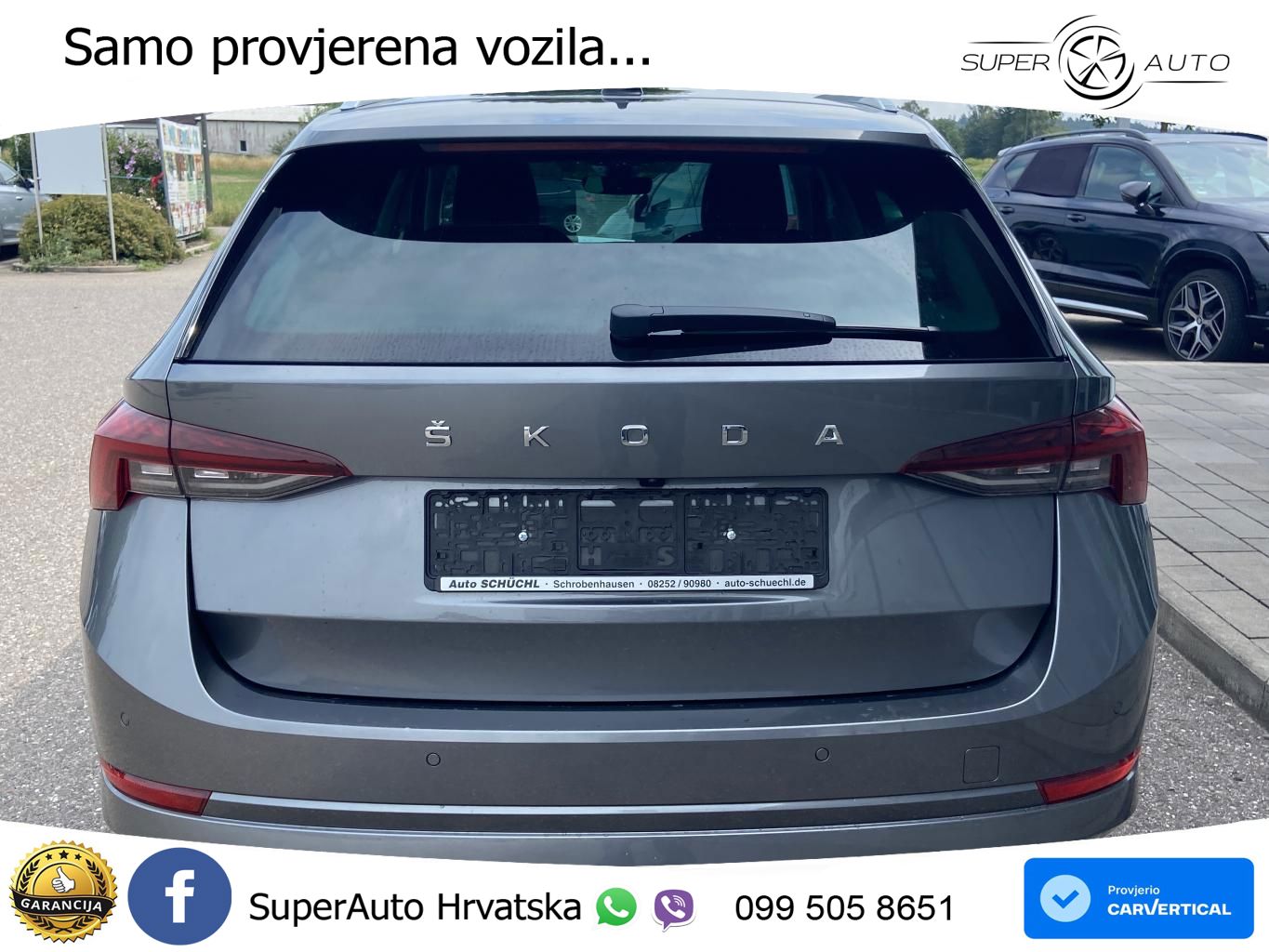 Škoda Octavia Combi 2.0 TDI (150 KS) 4x4 DSG