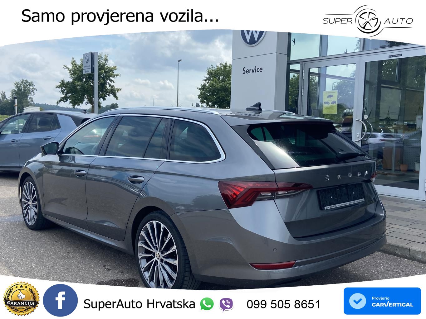 Škoda Octavia Combi 2.0 TDI (150 KS) 4x4 DSG