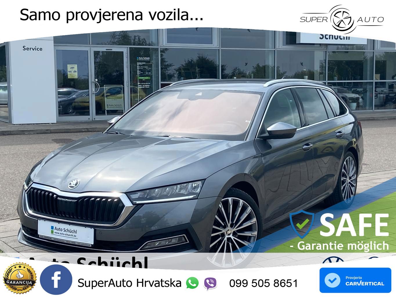 Škoda Octavia Combi 2.0 TDI (150 KS) 4x4 DSG