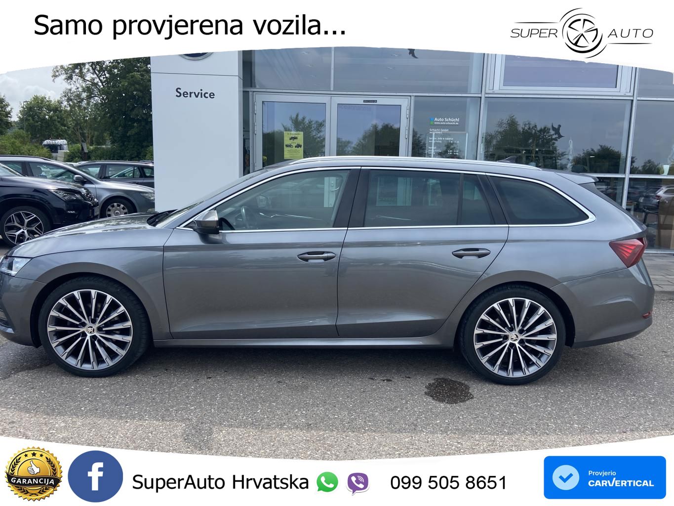 Škoda Octavia Combi 2.0 TDI (150 KS) 4x4 DSG