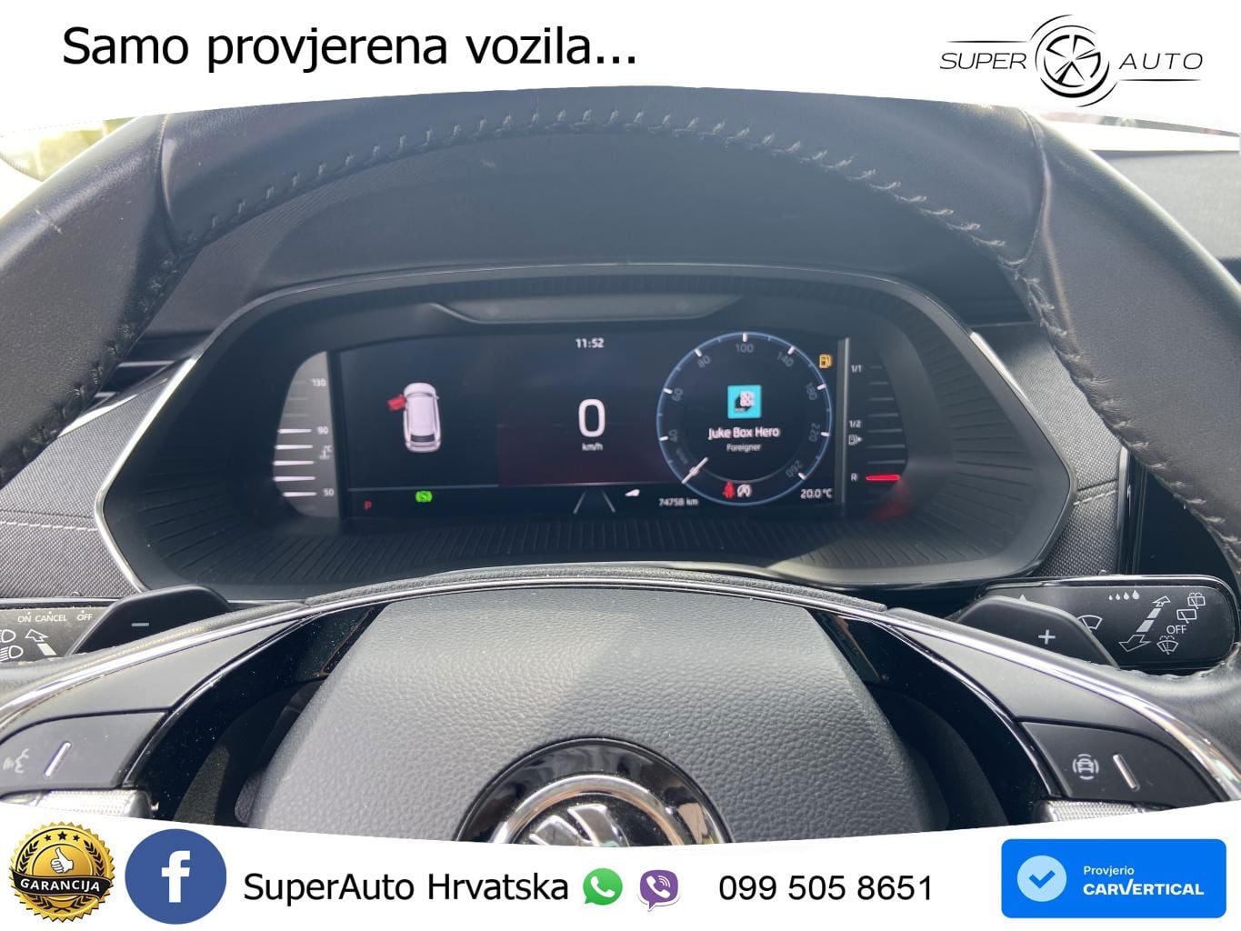 Škoda Octavia Combi 2.0 TDI (150 KS) 4x4 DSG