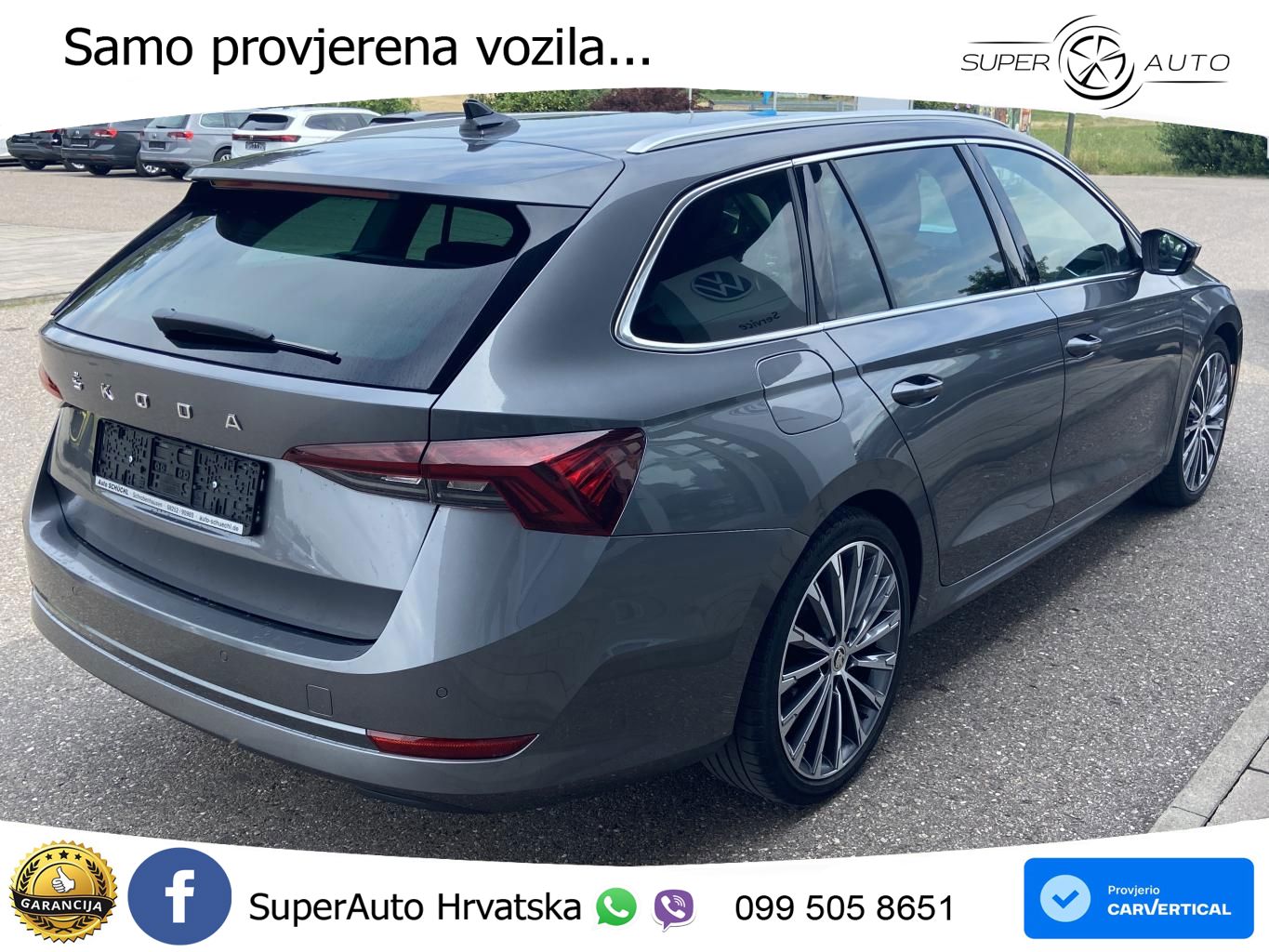 Škoda Octavia Combi 2.0 TDI (150 KS) 4x4 DSG