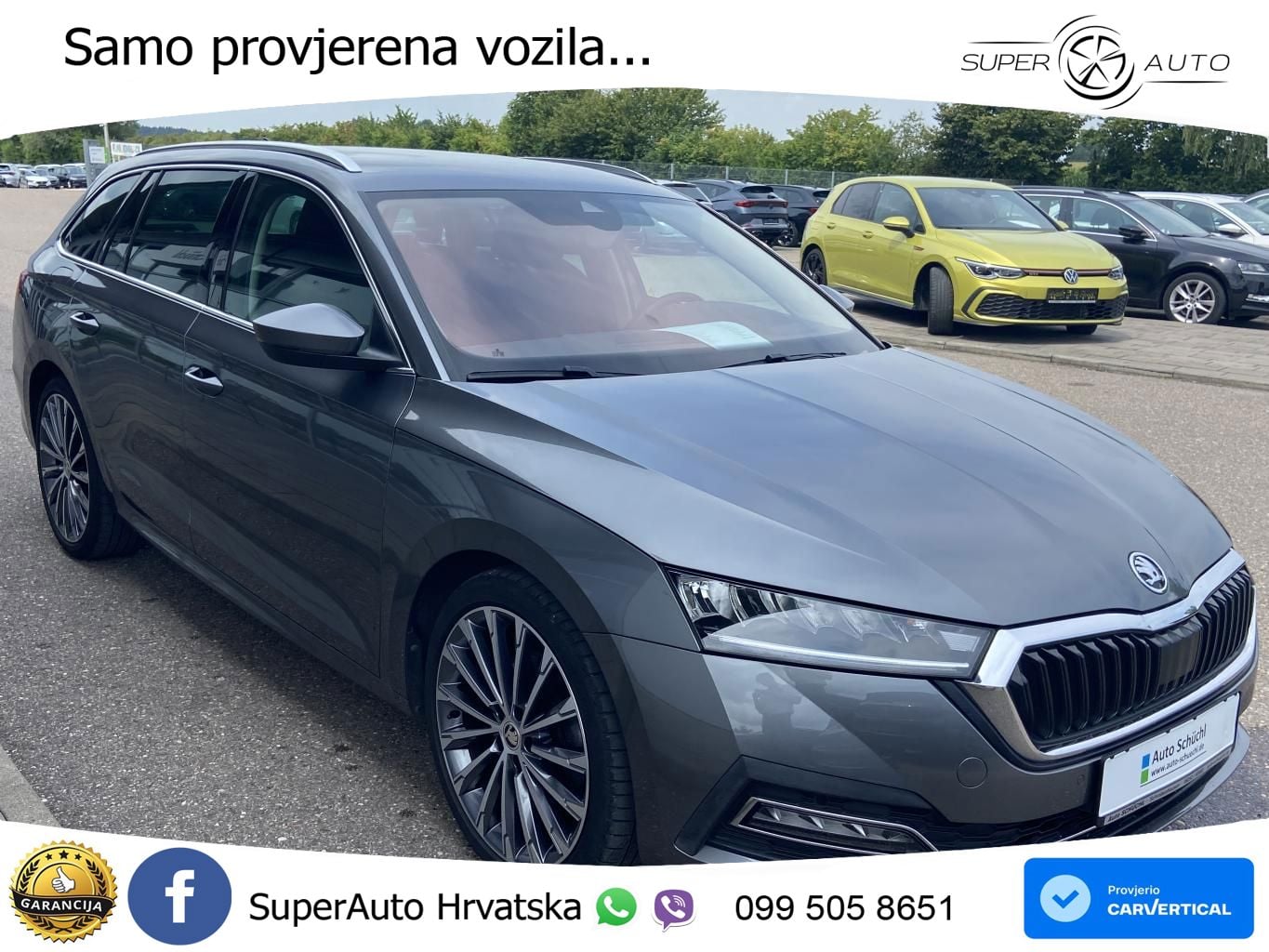 Škoda Octavia Combi 2.0 TDI (150 KS) 4x4 DSG