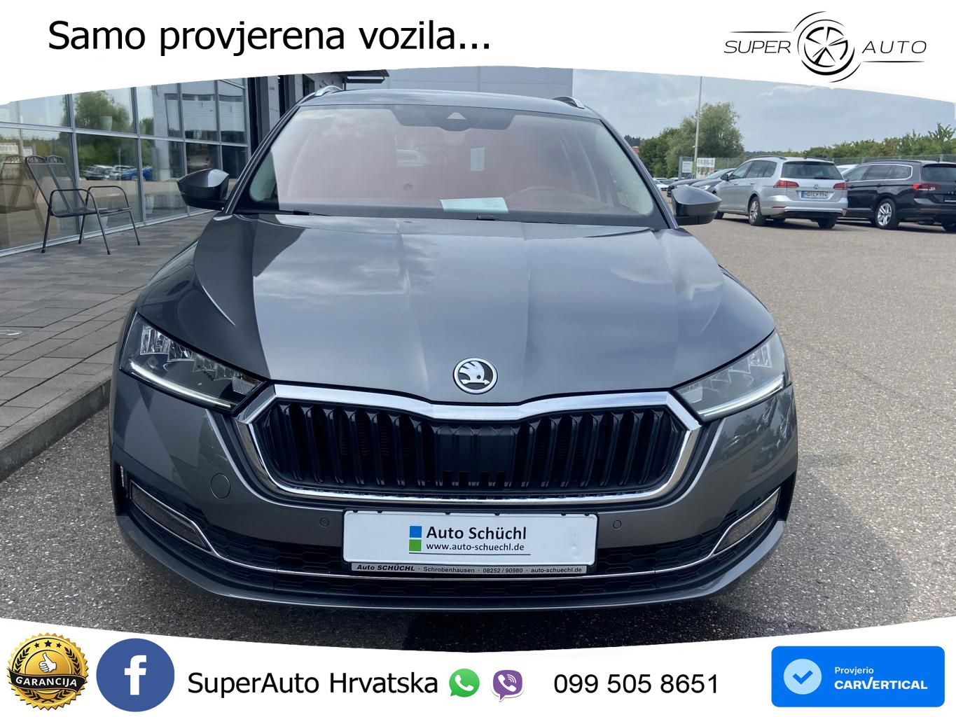 Škoda Octavia Combi 2.0 TDI (150 KS) 4x4 DSG