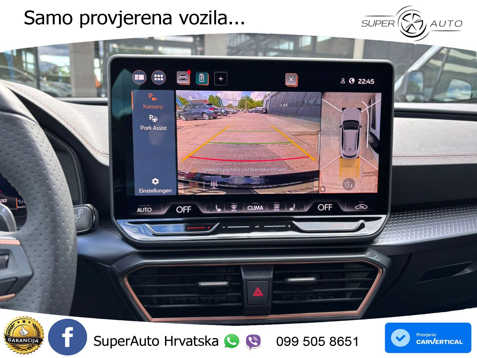 Cupra Formentor 1.5 TSI (204 KS) e-Hybrid DSG LED+GR SJED+ACC