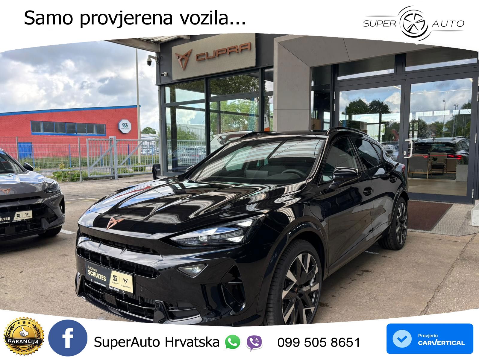 Cupra Formentor 1.5 TSI (204 KS) e-Hybrid DSG LED+GR SJED+ACC