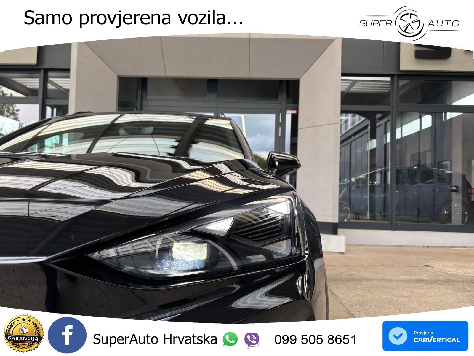 Cupra Formentor 1.5 TSI (204 KS) e-Hybrid DSG LED+GR SJED+ACC
