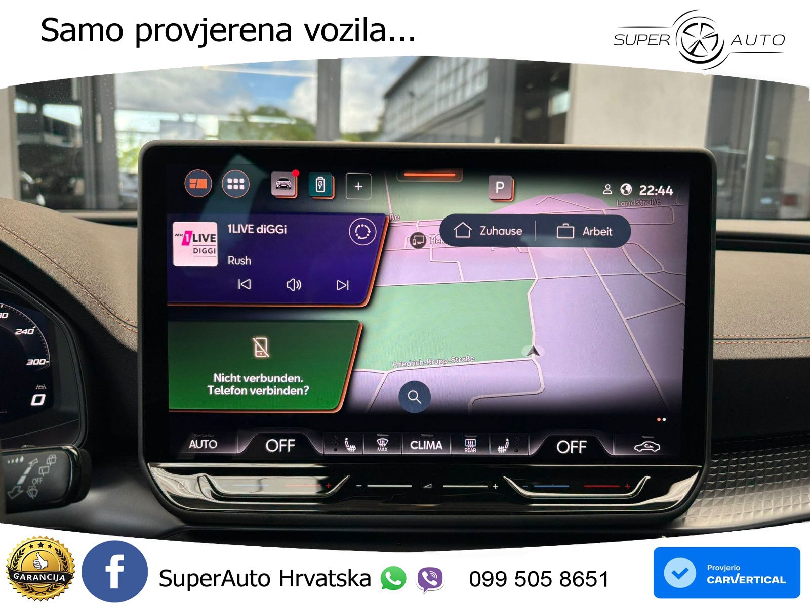 Cupra Formentor 1.5 TSI (204 KS) e-Hybrid DSG LED+GR SJED+ACC