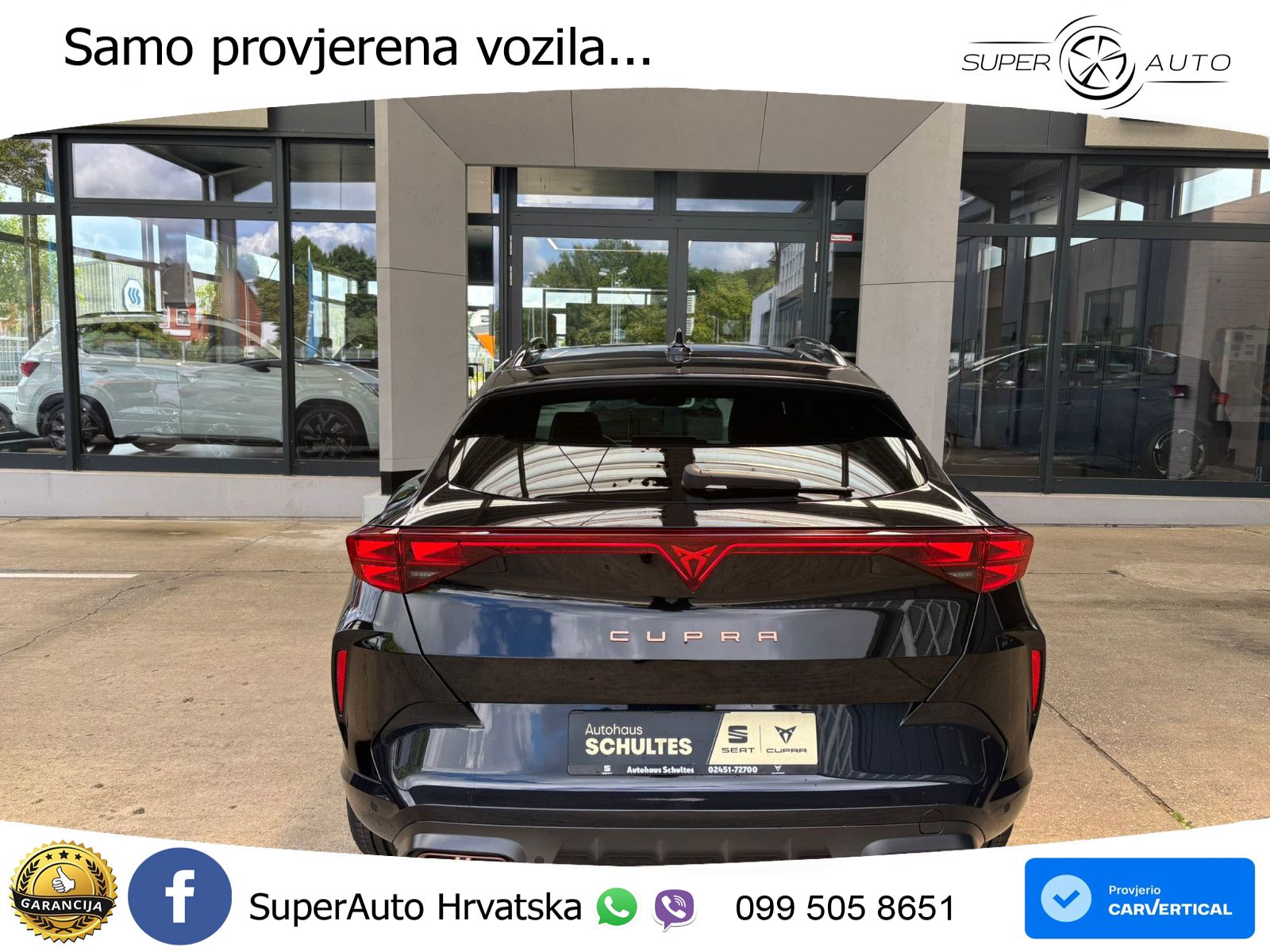 Cupra Formentor 1.5 TSI (204 KS) e-Hybrid DSG LED+GR SJED+ACC