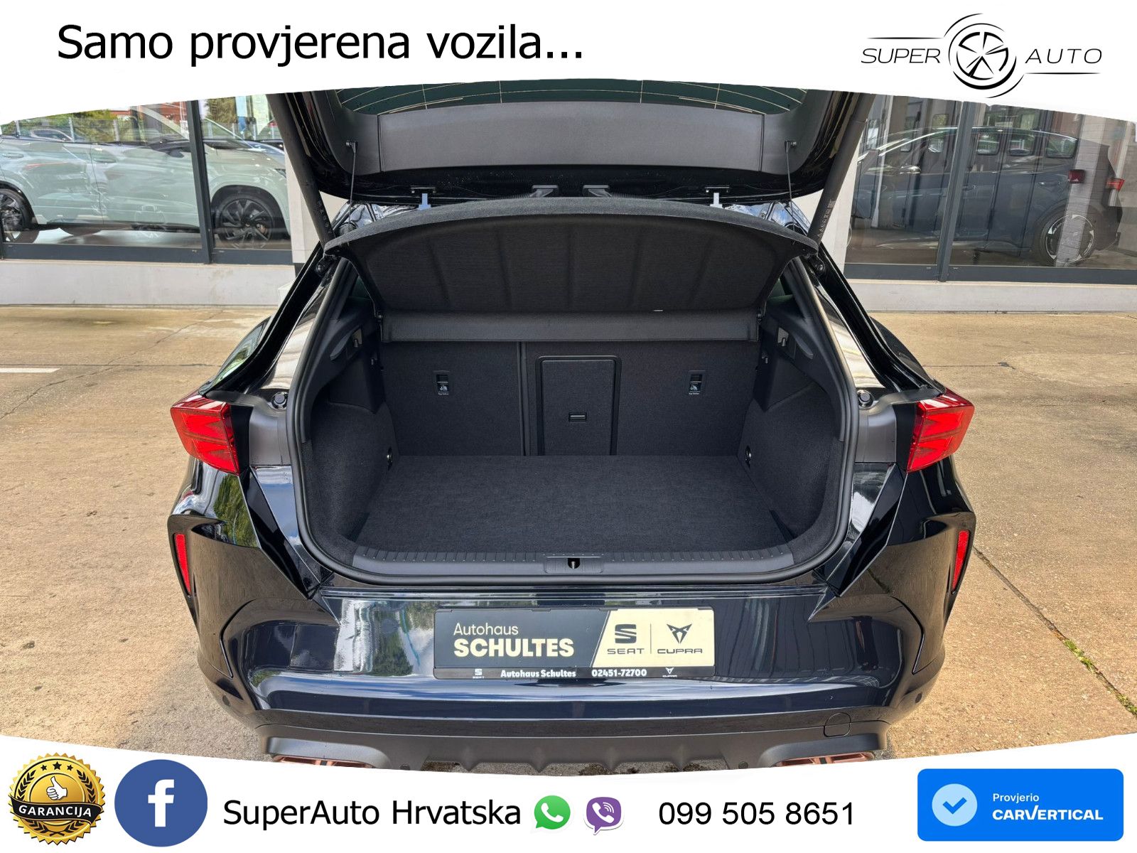 Cupra Formentor 1.5 TSI (204 KS) e-Hybrid DSG LED+GR SJED+ACC