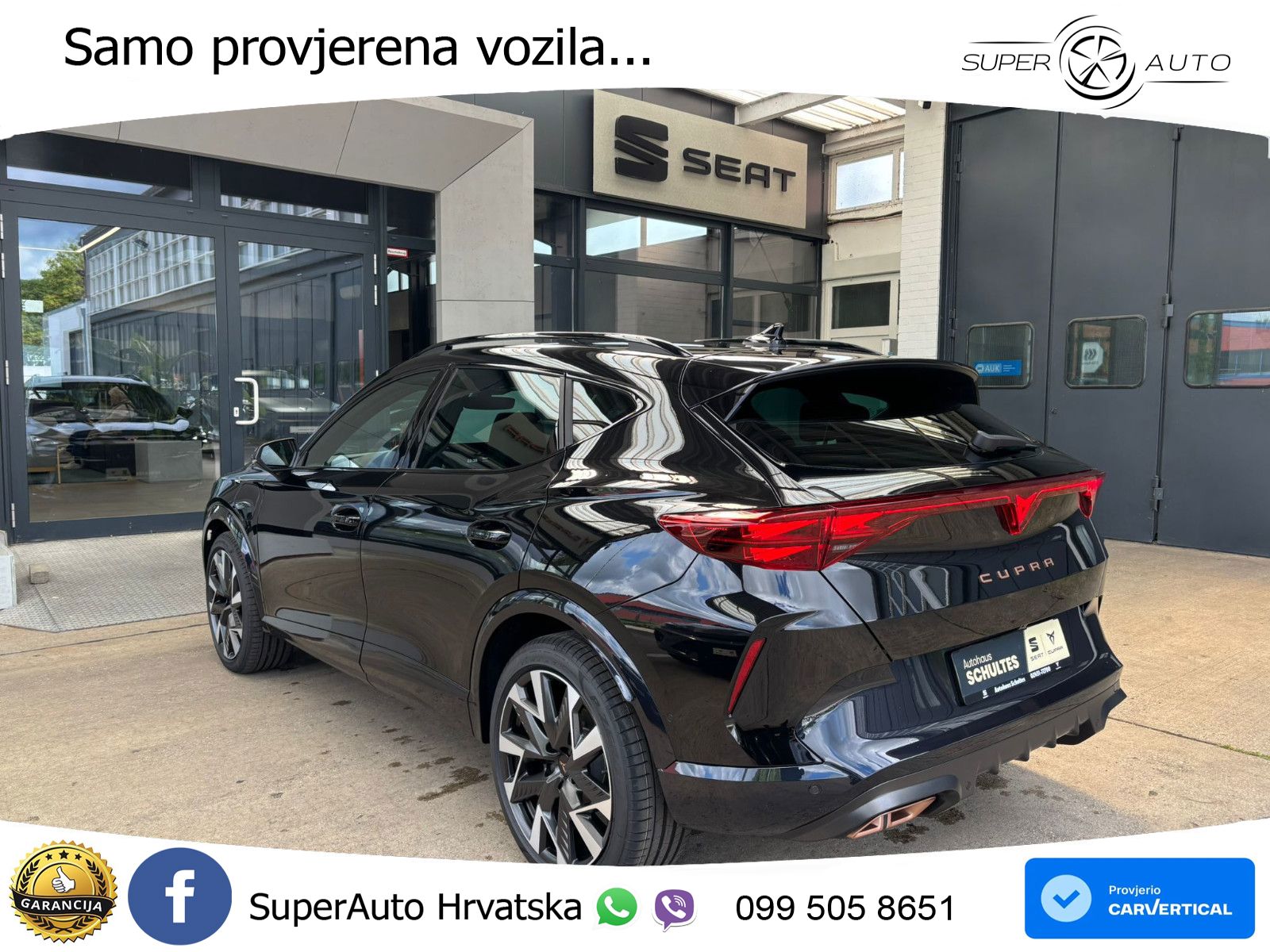 Cupra Formentor 1.5 TSI (204 KS) e-Hybrid DSG LED+GR SJED+ACC
