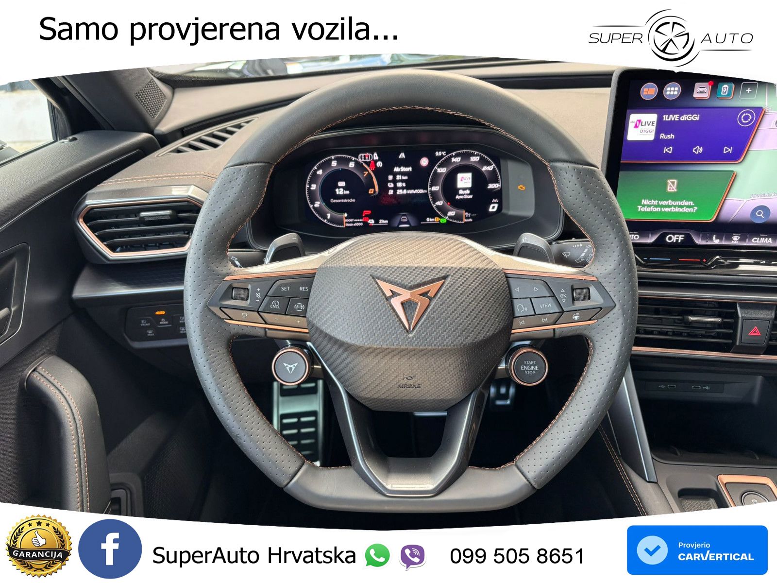 Cupra Formentor 1.5 TSI (204 KS) e-Hybrid DSG LED+GR SJED+ACC
